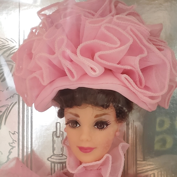 Barbie as Eliza Doolittle from My Fair Lady in Her Closing Scene 1996 NRF Pink - Picture 7 of 14